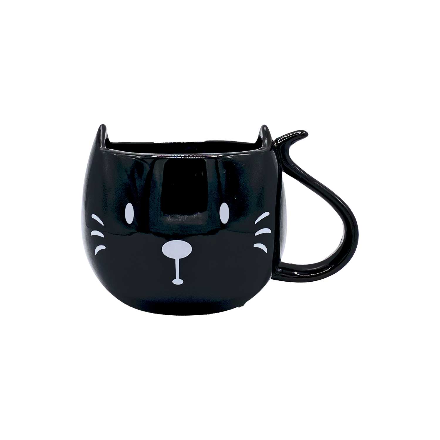 Teebecher „Katze“ schwarz, 300 ml Teebecher „Katze“ schwarz, 300 ml